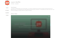 Desktop Screenshot of leannimator.com